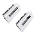 Genmine Surgical Scrub Brush Non Disposable with Nail Cleaner 2 PACK