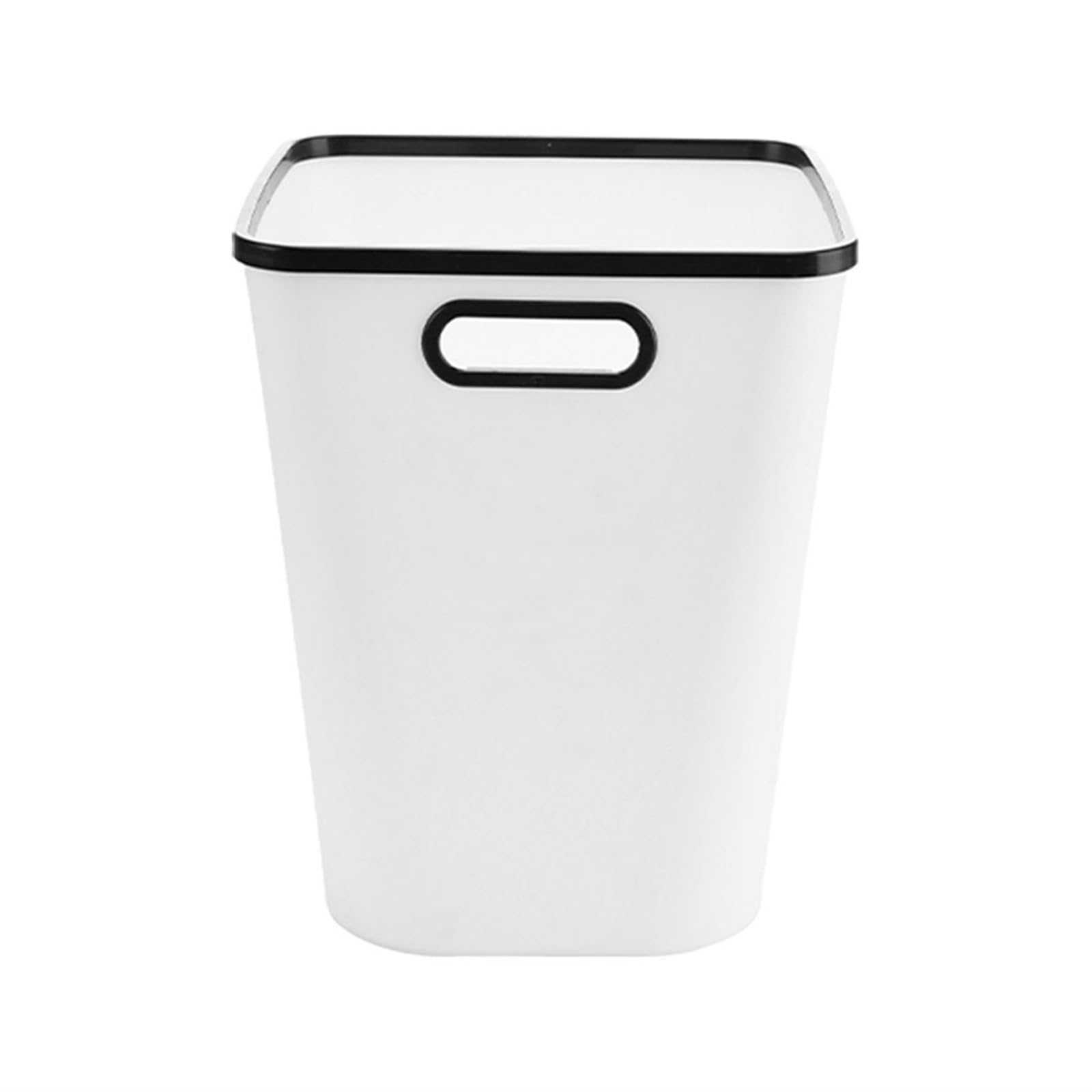 Bote Basura Cocina Cubo de Basura 12 litros for el hogar, Gran clasificación Cocina, baño, Sala Estar, Dormitorio, Oficina, Cubo Papel Simple