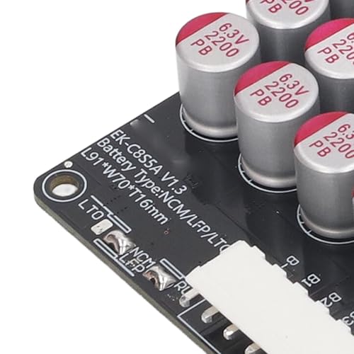 Ecualizador Activo para Baterías FTVOGUE, PCB Equilibrador de Celdas 5A para Paquetes de Baterías de Litio 6S-8S (LFP, LTO, NCM) miniatura 7