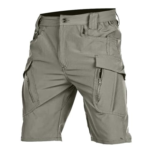 Short cargo stretch pour homme avec poches multifonctions Generisch