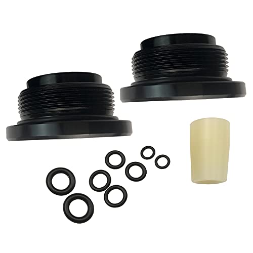 Image of Front Mount Hydraulic Steering Cylinder Seal Kit Fit for SeaStar HC5348 HC5358 HC5365 HC5375 HC5394 HC5445 HC6750 HC6751 HC6752 HC6753 HC6754 HC6755 HS5157
