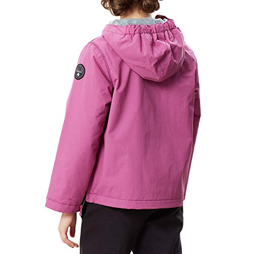 Napapijri K Rainforest 1 Cappotto, Rosa (Dahlia