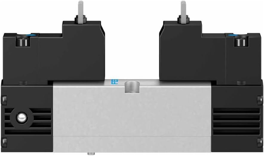 Front view of FESTO VSVA-B-T32U-AZH-A1-1AC1 547110 Air Solenoid Valve