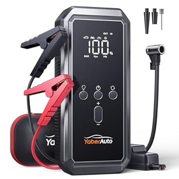 portable car jump starter and air compressor