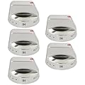 Neuroquill 5 Pcs DG64-00473A Burner Knob Range Oven Replacement Fit for Samsung Gas Stove Knob NX58H5600SS NX58F5700WS, Replace AP5917439, 3447565, PS9606608, EAP9606608