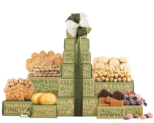 Wine Country Gift Baskets The Heartfelt Sympathy Tower