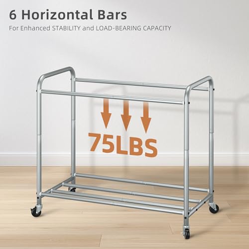 Storage Maniac 3 Section Laundry Sorter Gray thumbnail 2