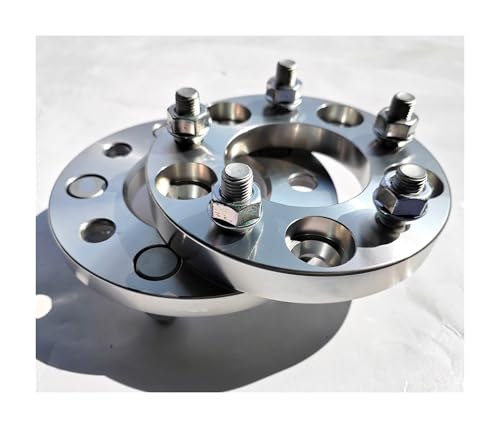 �z�C�[���X�y�[�T�[ �ɓK�����郌�N�T�X�ɓK������ LX57 2 �� 5x150 | 5*5.9 "| 110 �~�����[�g�� | 38 | 40 6061t6 �����Ԃ̃z�C�[���X�y�[�T�[ �C�[���X�y�[�T�[(40mm Silver)