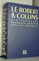 Collins Robert French - English English - French Dictionary 0004702778 Book Cover