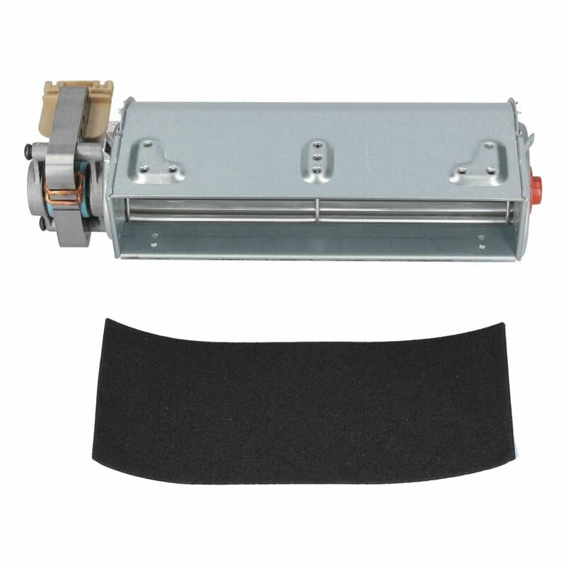 LUTH Premium Profi Parts Querstromlüfter 180mm Typa Motor rechts 712481 kompatibel mit Gorenje für Backofen Herd
