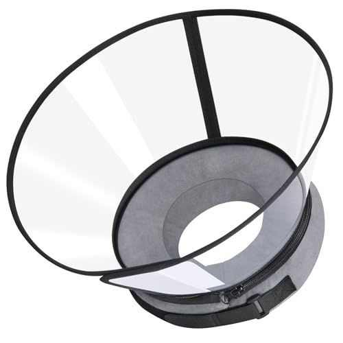 Sponge Core Dog Cone, Inflatable Collar Alternative