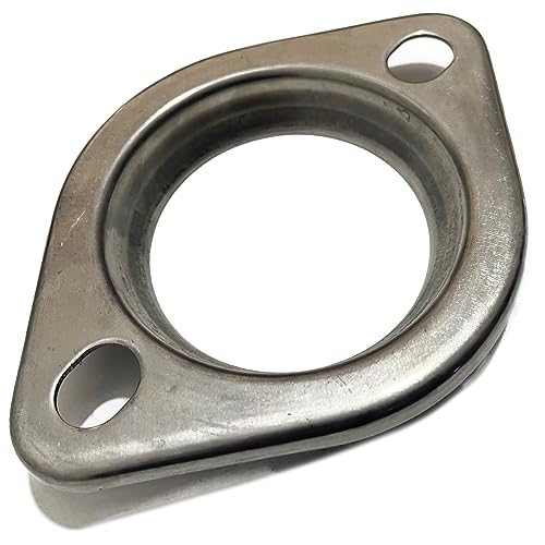 モデルノ ラ テール マフラー フランジ サイレンサー ワンオフ加工 マフラーガスケット 51 63 76 汎用 カー用品 溶接 YM-311-PH 76mm