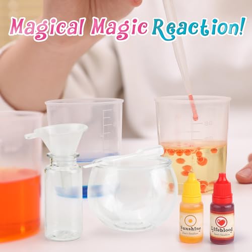 image for wookidel Fairy Magic Potion Kit for Kids with 20PCS Magic Potion Bottl
