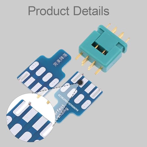 Placa Ayuda Soldadura Conector Avión RC 6 Pin MPX6 miniatura 3