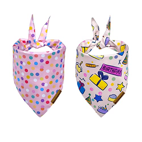 Generic Dog Bandanas Birthday Patterns 2 Pack cover