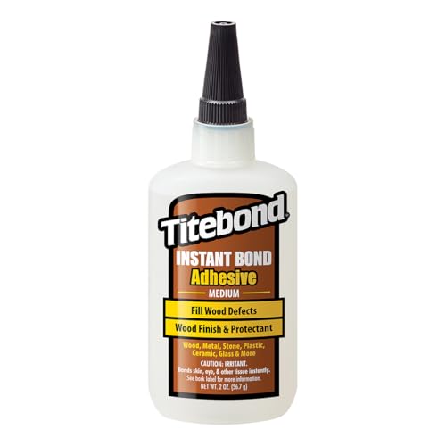 Titebond 6211 - Pegamento de cianoacrilato