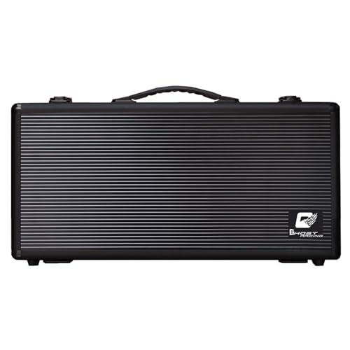 Aluminum Briefcase - 18.8 x 9 x 1.8 Inch Secure Business Suitcase with Cipher Lock | Portable Data Safe & Document Case for Files, Travel, Negotiations