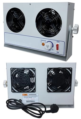 Ventilador Ionizador Doble Cabezal Antiestático miniatura 6