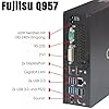 Mini pc Fujitsu Esprimo Q957 • Intel Core i3 6100T • 8GB Ram • 256 GB Ssd • ingresso Type-C e WIFI • windwos 11 pro + office 365 (ricondizionato)