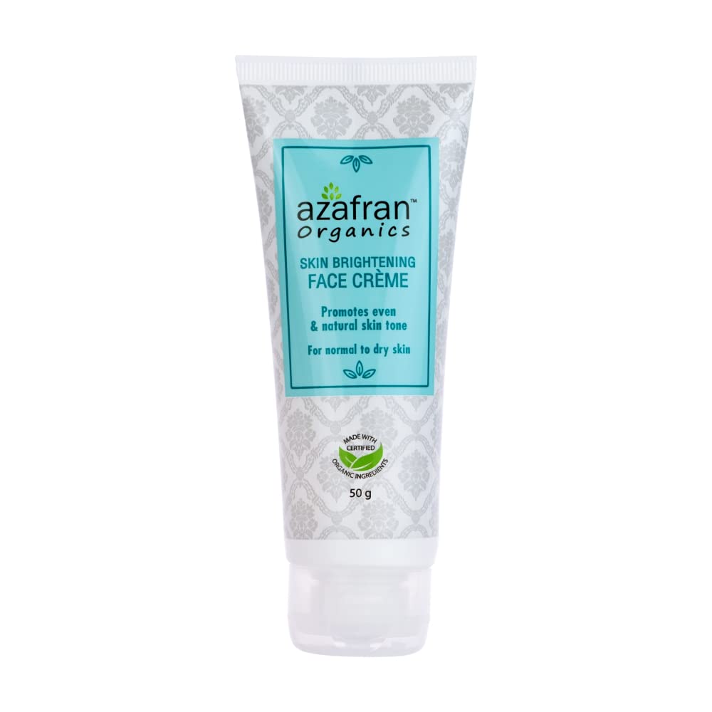 Azafran Organics Skin Brightening Face Creme : Beauty & Personal Care