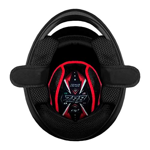 Pro Tork Capacete Super Sport Moto 56 Grafite/Rosa