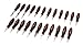 Steelman 23-Piece Universal Terminal Tool Kit for Auto Technicians, Safely Remove Wires from Terminal Block Without Damage, Variety of Blade Styles