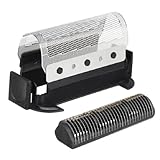 Electric Razor Shaver Replacement Cutter Head & Foil for Braun 428 5420 5421 5561 2111 2115 2525 5410 5420 Micron 2000 Series