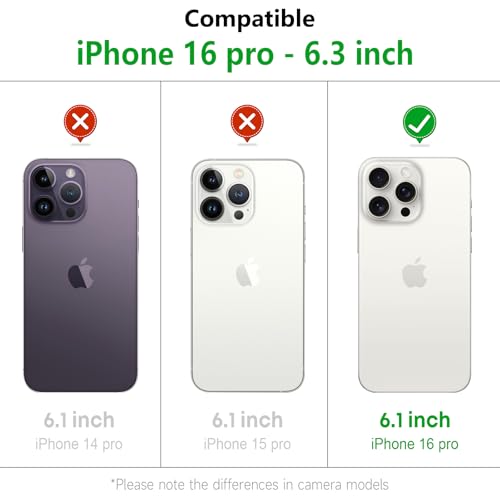Coque iPhone 16 Pro protection antichoc abeille fleur TPU