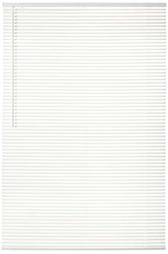 Chicology Horizontal Venetian Slat Window Shade Cordless 1-Inch Mini Blinds 43"W X 64"H