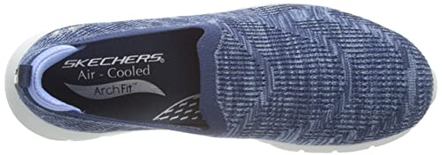 Image of Skechers Women's 104371 Bkpk Trainers, 10,11,5,5.5,6,6.5,7,7.5,8,8.5,9,9.5 M Adult