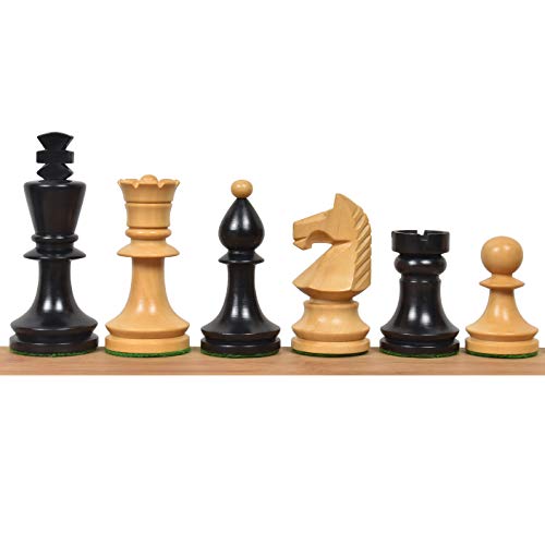 Pièces d'échecs roumaines hongroises pour vos soirées de jeu au coin du feu