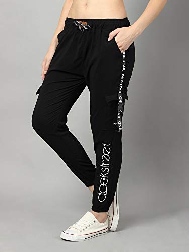 Image of dockstreetWomen Lowers Bz17Black one Star Jogger XLBlack one Star Jogger XL