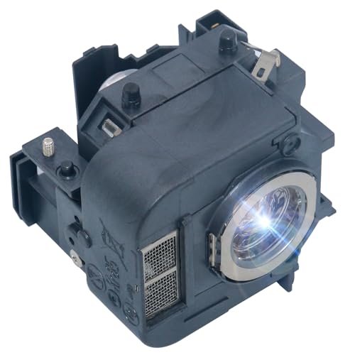 Lámpara de proyector ELP-LP50 para Epson EB-824 y modelos compatibles