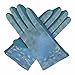 RainCaper Monet Waterlilies Women’s Texting Gloves, Warm Touchscreen Gloves for All-Season Travel, Fashion, Museum & Dressy Wear, One Size