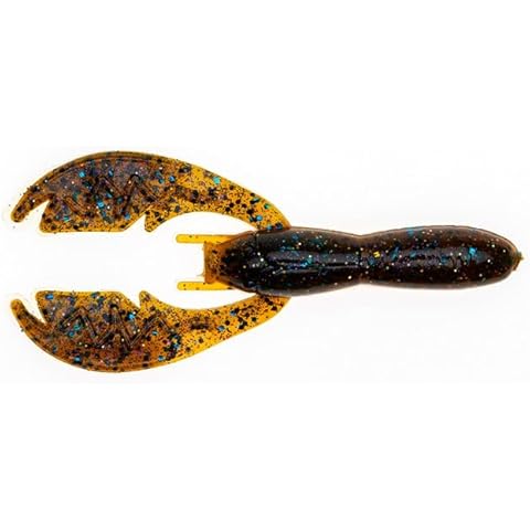 NetBait N35412 Baby Paca Craw, Sun Gill, 3.75" Cover