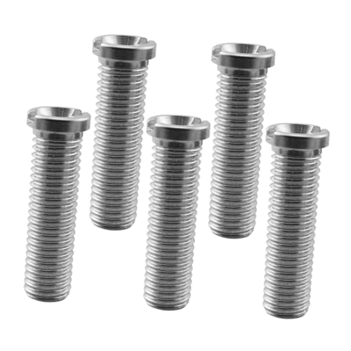 OSALADI Abflussschrauben Für Küchenspülen 5 Stück 35 Mm Riegelschrauben