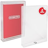 Picture of EVORETRO Acrylic Display Case Compatible for Nintendo Switch Games - Clear Game Box Protector with UV Protection - 4MM Thick Protective Case for Retro Nintendo Switch Sports Game (Pack of 2)
