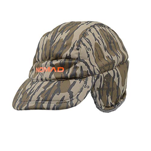 Nomad Men's Harvester Flap Cap, Mossy Oak BottomlandOSFA