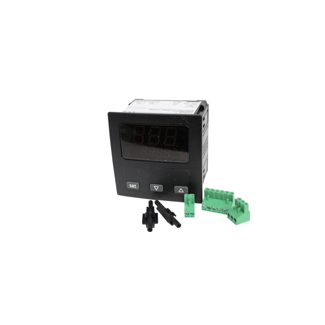 Termostato Digital Every Control EV9412J6 | Controlador digital táctil | Incubadoras y terrarios