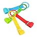 Hemoton 2sets Pull up Rings Baby Bed Stand up Rings Learning Boys and Girls 4pcs*2