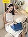 Lamicall Tablet Pillow Holder, Pillow Soft Pad - Bed Tablet Stand for Lap with Pocket & 4 Viewing Angles, for iPad Pro 11, 10.5, 12.9 Air Mini, Kindle, 4-13