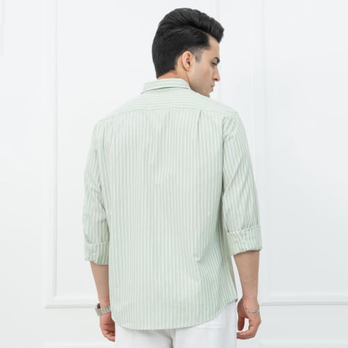 Red Tape Store Red Tape Men's Green Shirt - Image 4