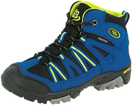Brütting OHIO LOW Uniseks, kinderen Halfhoge trekking- & wandelschoenen, Blauw / wit, 37 EU