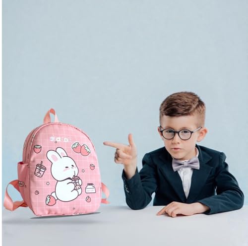 Image of Tinytot 15 inch Cute Backpack for Kids Girls Boys Toddler Backpack Preschool Nursery Play School Travel Bag for 5 to 8 Year Child - Mini Size