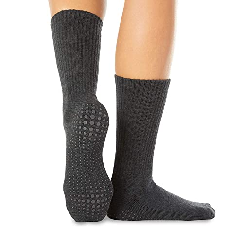 Image of LA ACTIVE Non Slip Yoga Grip Socks - Barre Ballet Pilates Athletic Socks for Men and Women