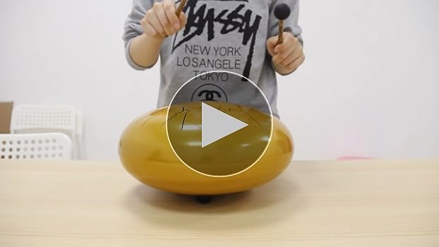 Amazon | Lotmusic スリットドラム 12インチ13音 タングドラム