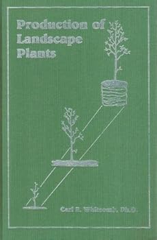 Hardcover Production of Landscape Plants Book