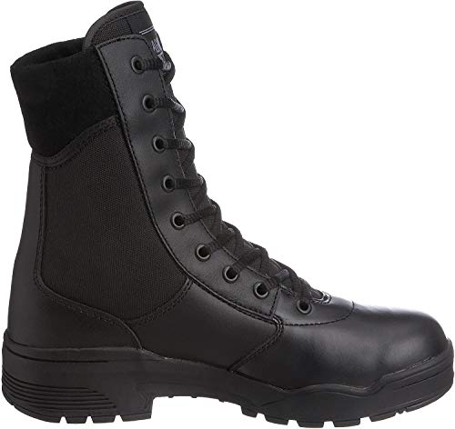 Classic, Unisex-Erwachsene Combat Boots, Schwarz - Schwarz - Größe: 36 EU