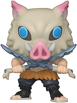 Funko Pop! Animation: Demon Slayer Kimetsu No Yaiba - Inosuke Hashibira #870 Vinyl Figure