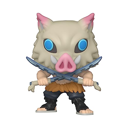 Funko Pop Pop! Animation: Demon Slayer - Inosuke Hashibira, Multicolor #TOP1